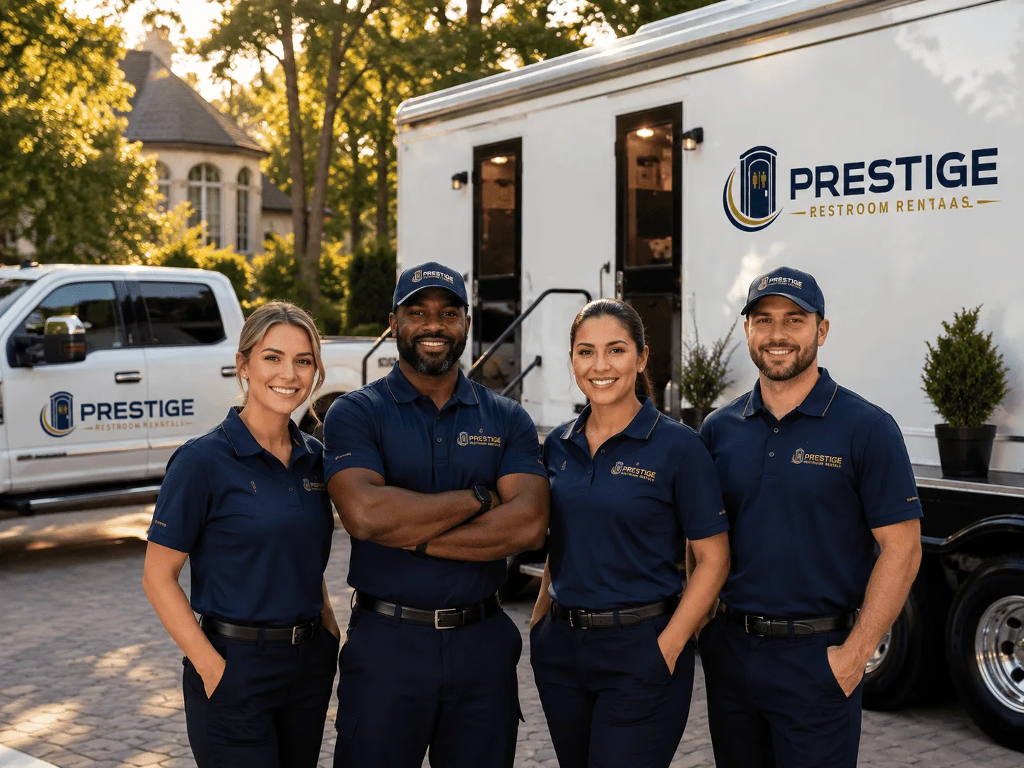 Trusted Luxury Portable Restrooms company in Opolis, KS